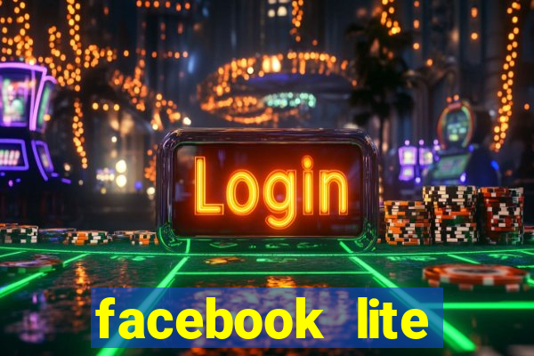 facebook lite entrar pelo google